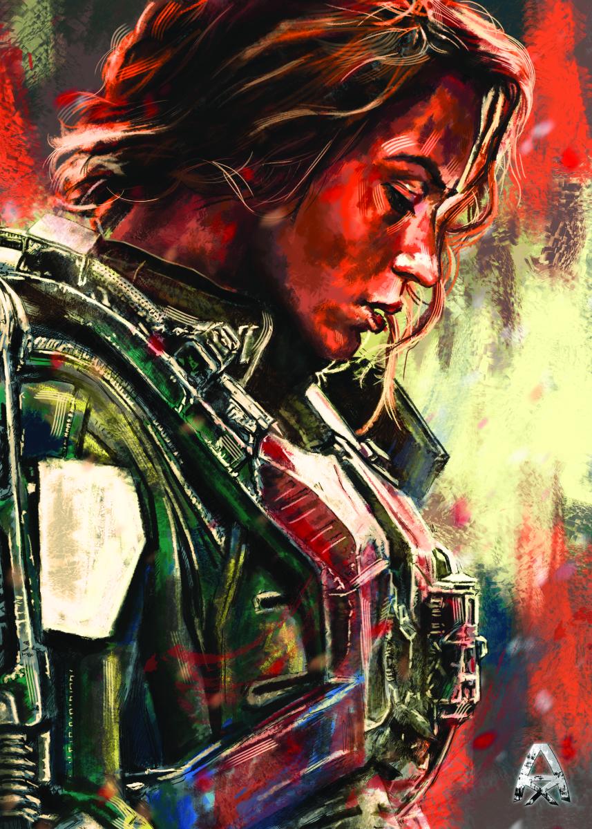 'Cause I'm a soldier by Anna Xayc
